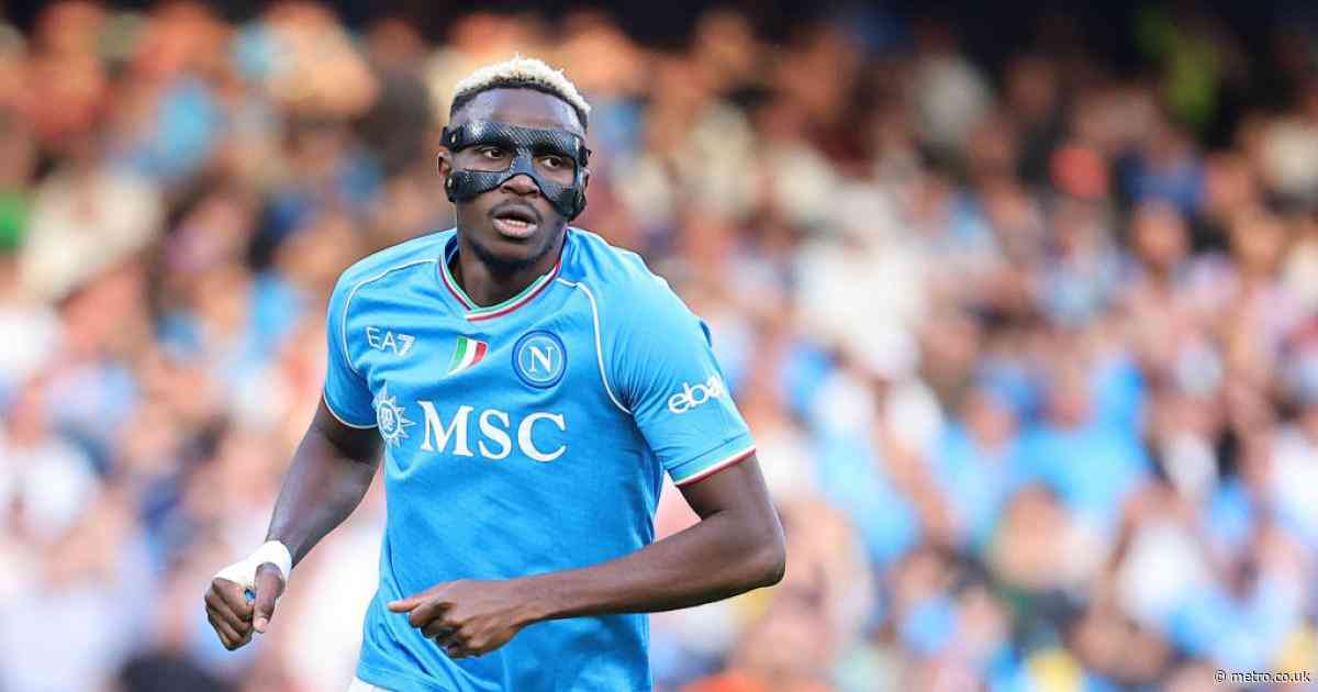 Chelsea to offer two players to Napoli in fresh bid to sign Victor Osimhen this summer