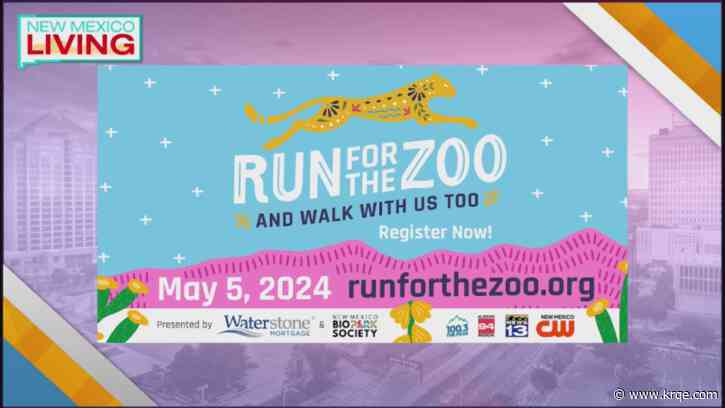 Roads near ABQ BioPark to close for running event