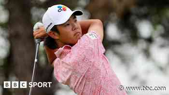 English teen Kim makes cut with Wallace one shot off lead