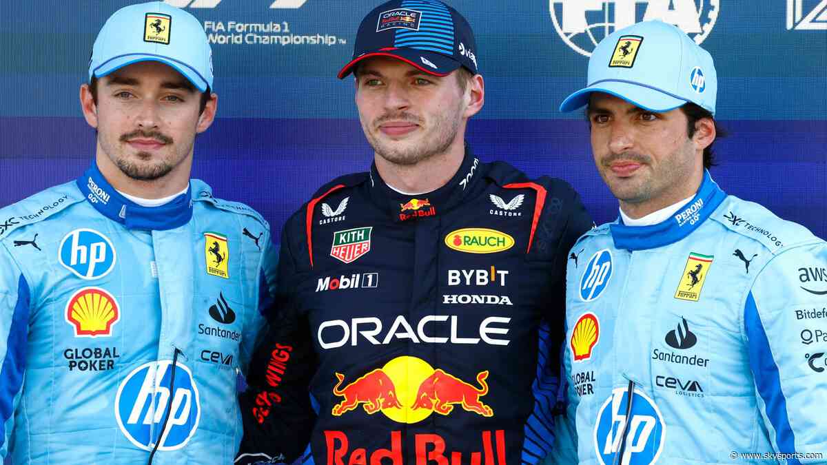 Leclerc offers Ferrari hope of Verstappen victory challenge