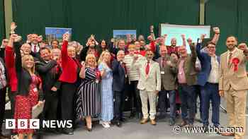 Labour retains council as Tories almost wiped out