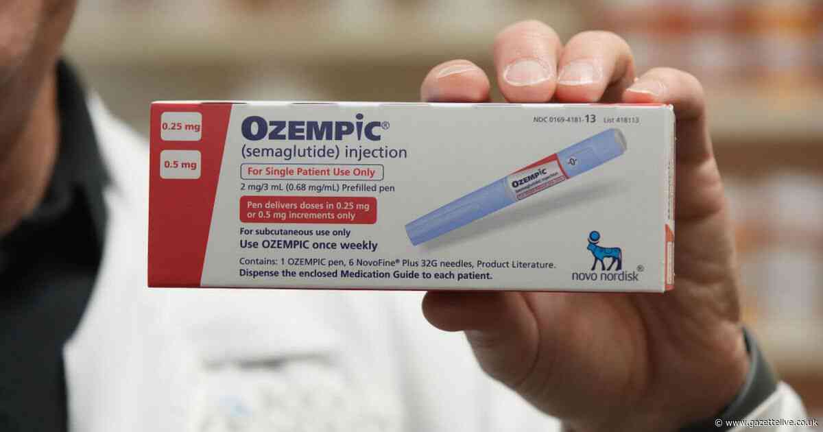 Expert warns of Ozempic side effects after losing three stone on weight-loss drug