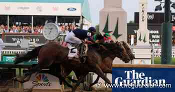 Mystik Dan wins 150th Kentucky Derby in dramatic three-horse photo finish