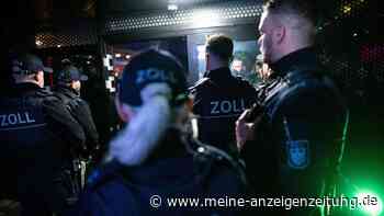 650 Polizisten bei Razzia gegen Türsteher-Szene im Einsatz