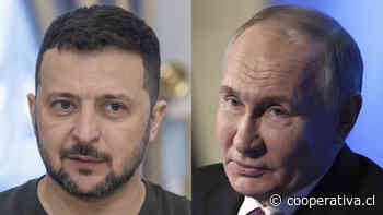 Rusia declaró "en busca y captura" a Volodímir Zelenski
