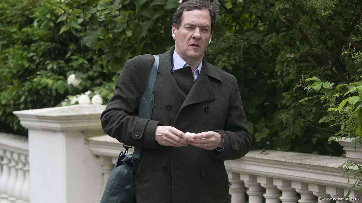 The price George Osborne pays for being in the Notting Hill Set... a romcom filming on his doorstep