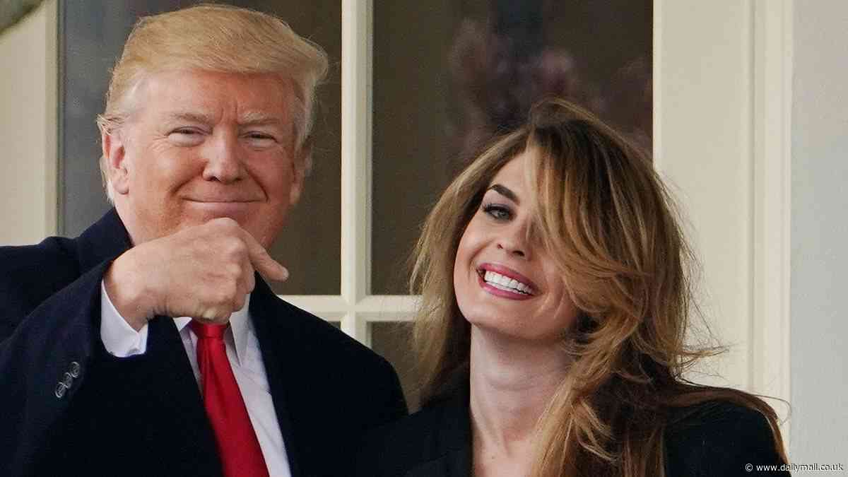 Is this why Donald Trump closed his eyes during Hope Hicks' testimony? Former Apprentice contestant Stacy Schneider shares intriguing theory