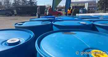 ‘Unprecedented’ demand for rain barrels in Calgary leads to shortage
