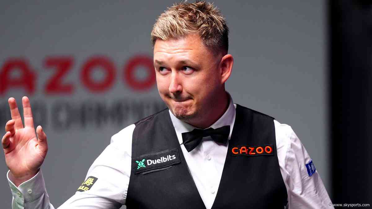 Wilson to play Jones in World Snooker Championship final