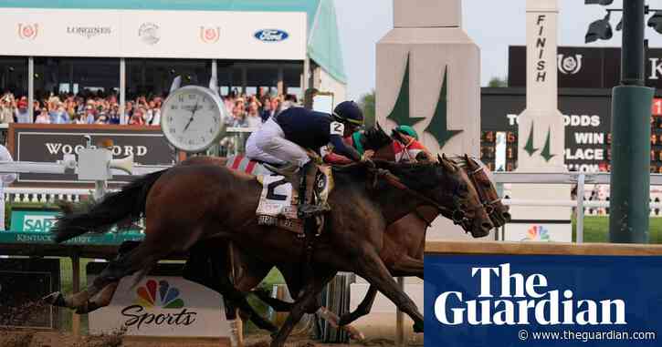 Mystik Dan wins 150th Kentucky Derby in epic three-horse photo finish