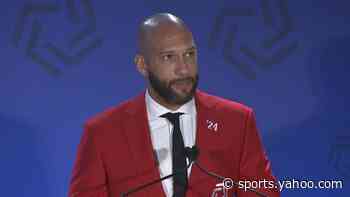Howard inducted into National Soccer Hall of Fame