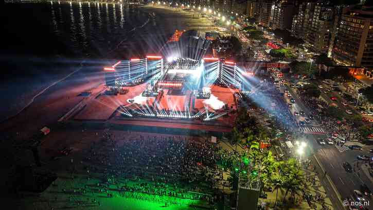 Madonnakoorts in Rio: stad rekent op 1,5 miljoen mensen bij gratis concert