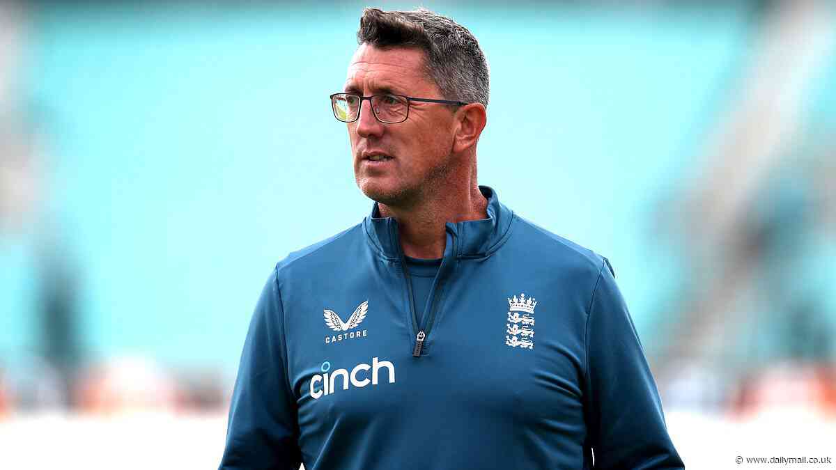 England Women's cricket coach reveals his team use AI to help pick their team - and shares how technology helped mount last summer's Ashes comeback