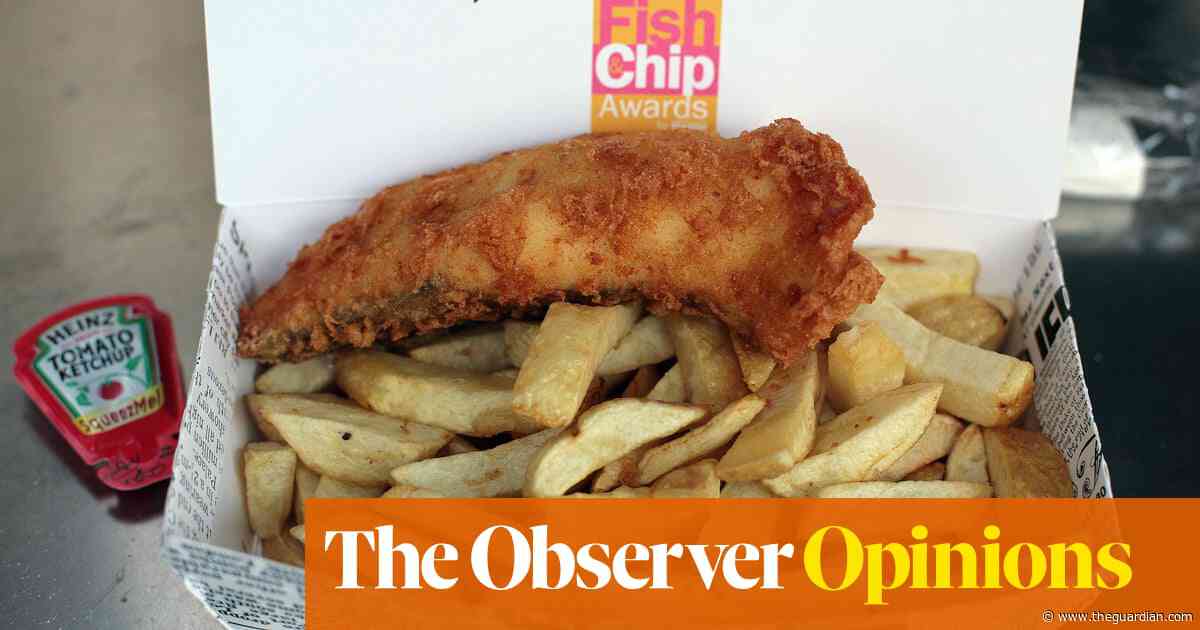 Britain’s most overrated food? No chance … fish and chips is a marvel