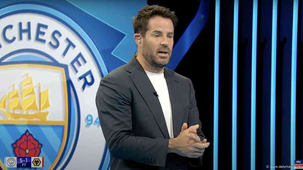 Jamie Redknapp insists Man United and Tottenham will still 'put on a show' DESPITE their run-ins with Arsenal and Man City set to play a role in their rivals' Premier League title fortunes