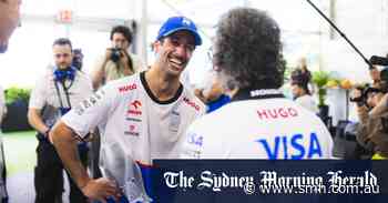 ‘Keep a few people quiet’: Ricciardo savours his first points of the season in Miami