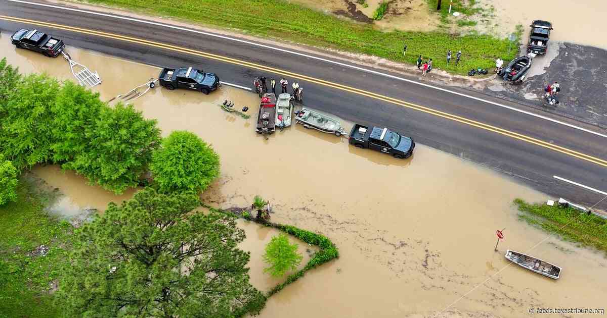 Wet weather across Texas could worsen floods in southeast corner of state