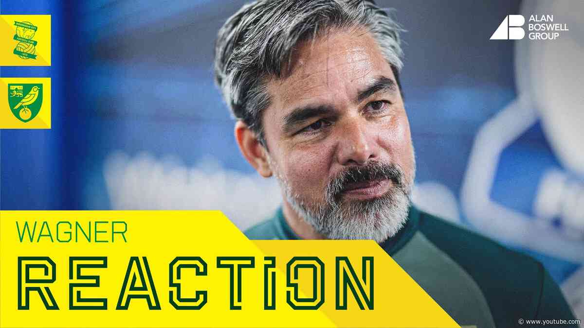REACTION | Birmingham City 1-0 Norwich City | David Wagner