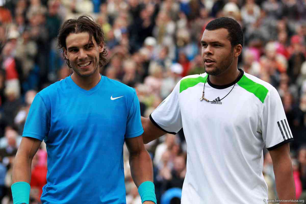 Jo-Wilfried Tsonga tells how players used to 'pray' to avoid Rafael Nadal at RG
