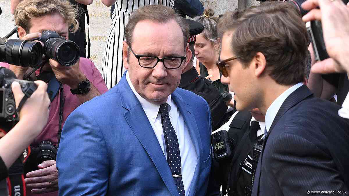 Kevin Spacey's accuser: 'He rubbed his groin in my face next to children at a Cinderella pantomine.' And the actor's reply: 'I will not apologise to anyone who's made stuff up about me'