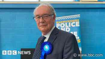 Tory wins third term as PCC by just 261 votes