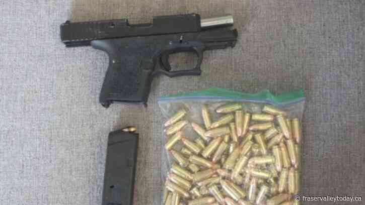 California man sentenced for trying to smuggle loaded handgun through Fraser Valley port of entry