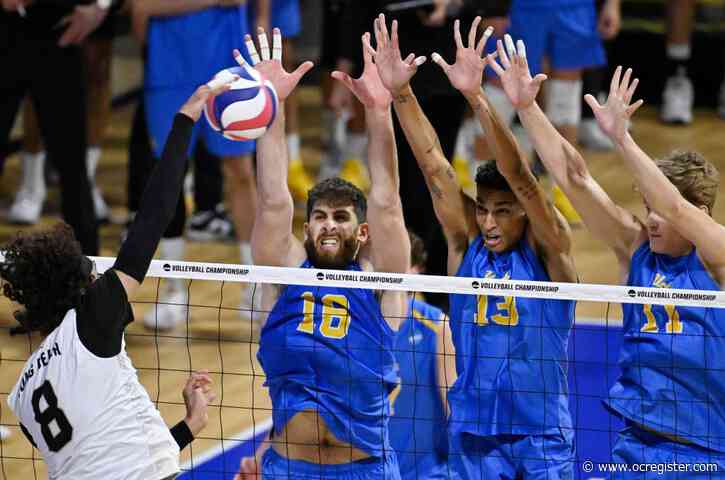 UCLA men’s volleyball repeats as NCAA champs with victory over Long Beach State