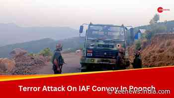 Terror Attack On IAF Convoy In Jammu And Kashmir: One Soldier Killed, 4 Injured In Poonch Ambush
