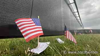 The Wall That Heals: Honorary exhibit for Vietnam War veterans comes to North Texas