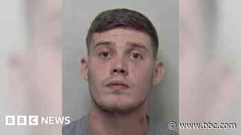 Prowling burglar who assaulted police officer is jailed