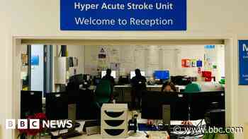 Stroke unit opens 10 years after NHS review