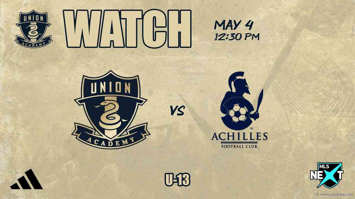 Union Academy U13 vs Achilles FC [5.4.24]