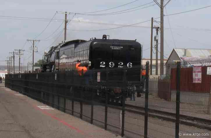 Historic locomotive returns for anniversary event in Albuquerque