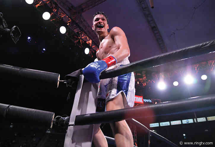 Brandon Figueroa Overcomes Sluggish Start, Earns One-Punch, Ninth-Round Knockout Over Jessie Magdaleno
