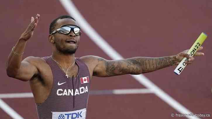 Three Canadian relay teams qualify for Olympics at World Relays