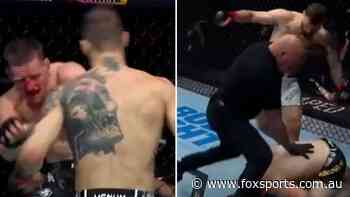 Pantoja vs Erceg LIVE: Aussie rocked by ‘one of best debuts’; UFC madman’s wild finish
