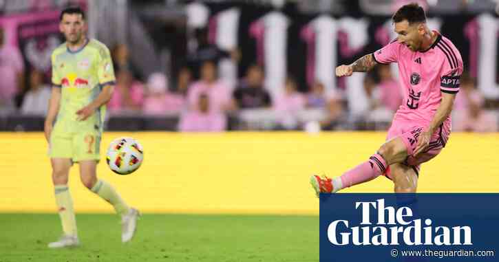 Messi scores and adds MLS-record five assists in Inter Miami rout of Red Bulls