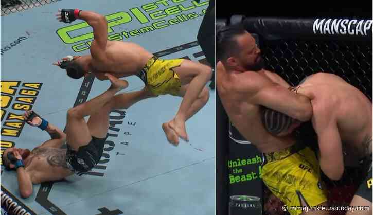 UFC 301 results: Michel Pereira quickly dispatches Ihor Potieria with flair for 8th win in a row