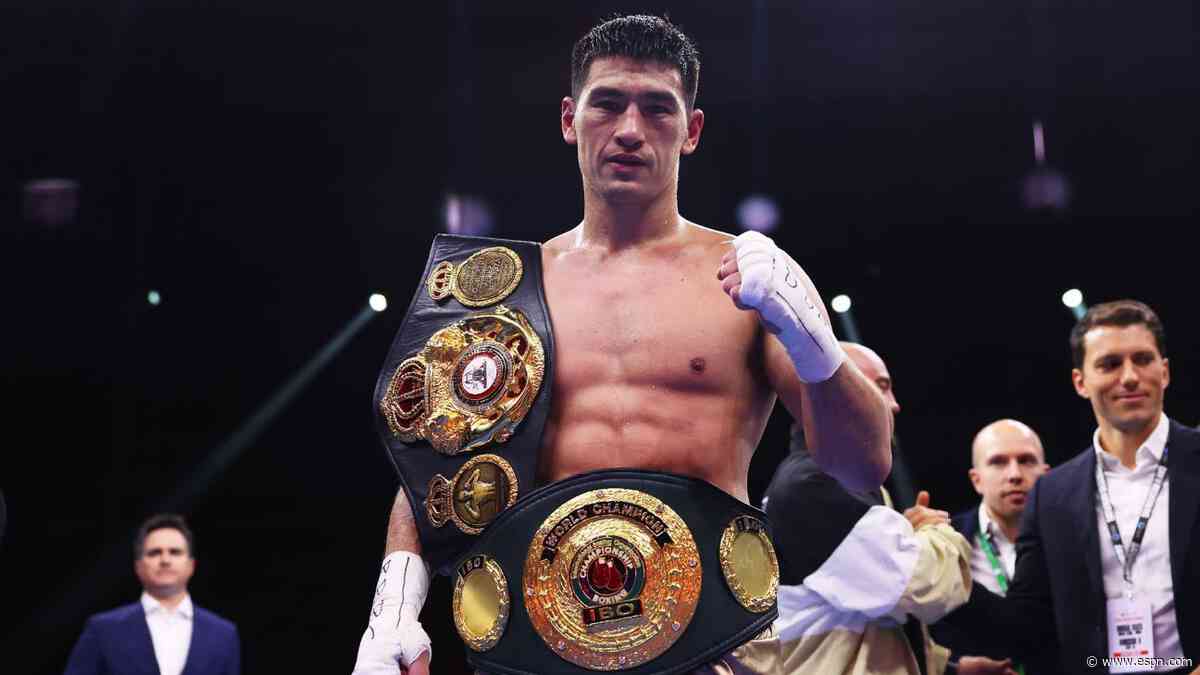 Bivol to face Zinad; Wilder-Zhang new main event