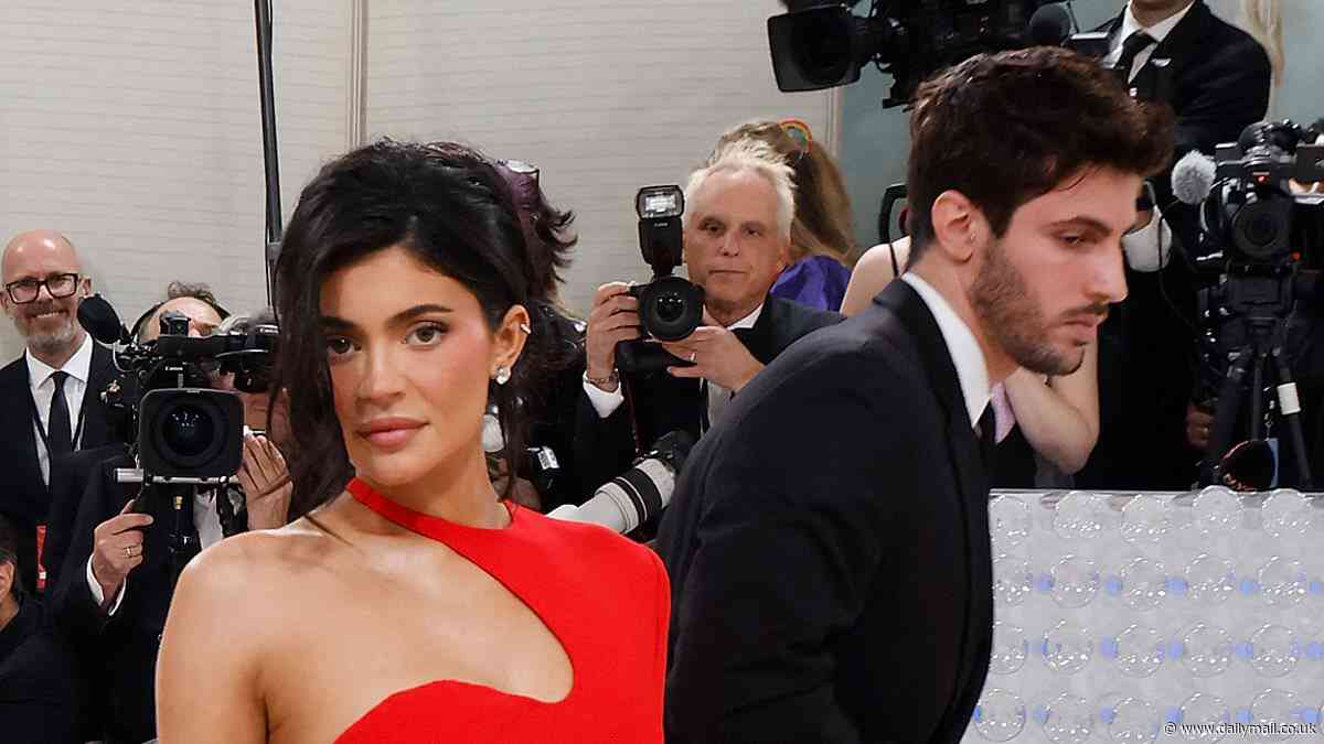 Hunky Italian model says he's been fired from working as greeter at Met Gala after his good looks upstaged Kylie Jenner during last year's ceremony
