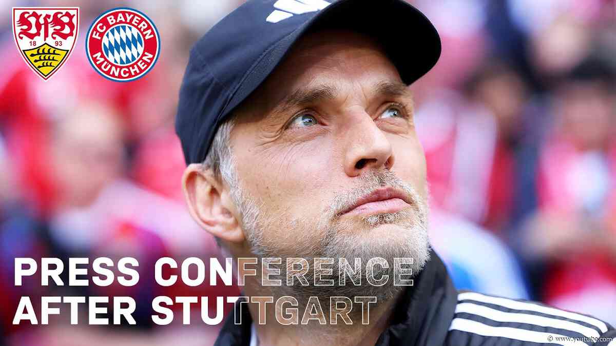 Press conference after VfB Stuttgart vs. FC Bayern | 🇬🇧