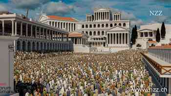 Wer Cäsar verstehen wollte, musste sich vordrängen: Die Akustik auf dem Forum Romanum war eine Katastrophe