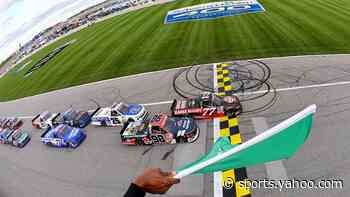 Highlights: NASCAR Truck Series race at Kansas
