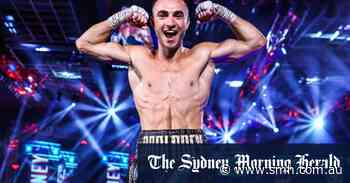 The Aussie boxer set to walk in Mike Tyson’s footsteps and break record for biggest crowd