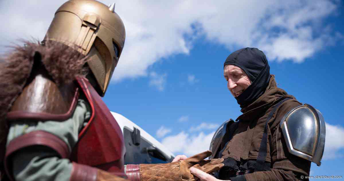 Star Wars superfans celebrate May 4th with ritual movie marathons, blue milk, costumes and community