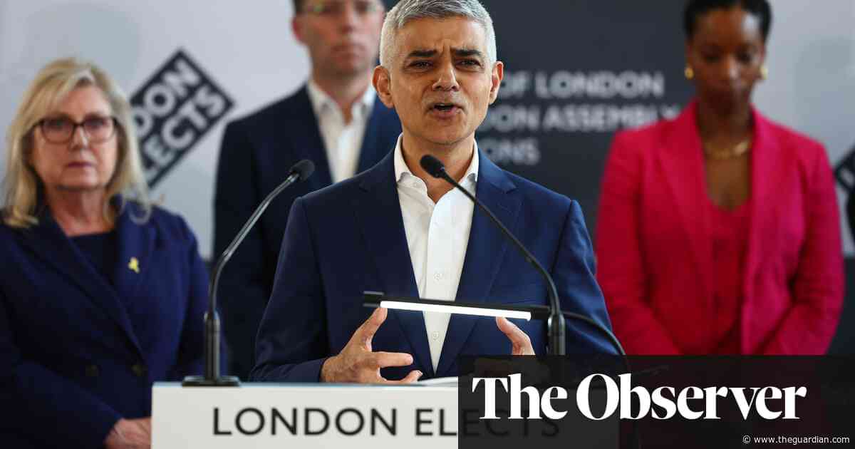 Sadiq Khan’s win ‘bucks trend’ of Muslim voters rejecting Labour over Gaza, say party figures