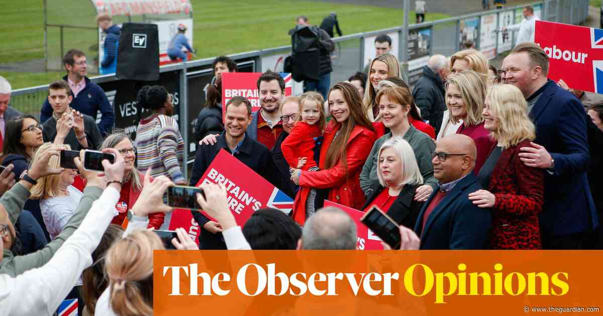 It’s time to end the UK’s divisions: Labour is for everyone