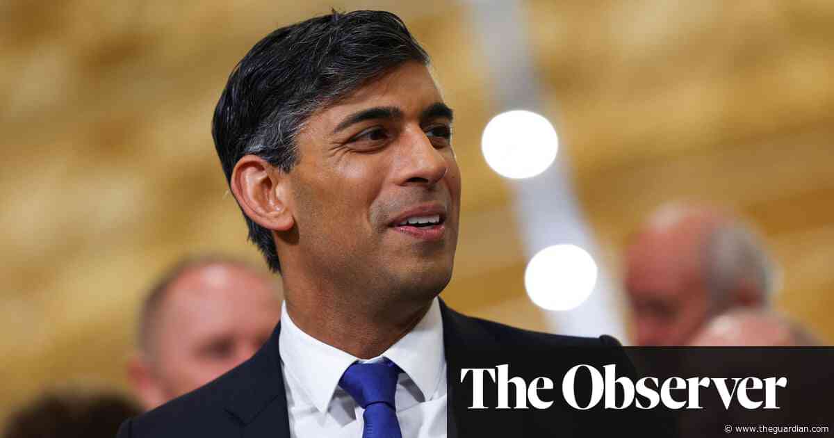 Rishi Sunak is a busted flush. It’s time to call an election | Observer editorial