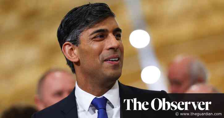 Rishi Sunak is a busted flush. It’s time to call an election | Observer editorial