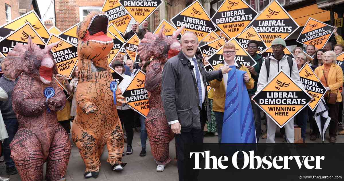 Lib Dems ‘on course to topple leading Tories’ in general election